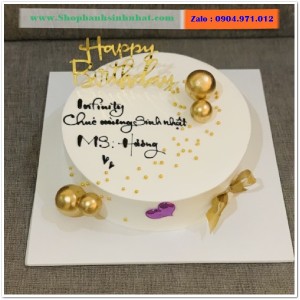 Bánh Sinh Nhật Sữa Tươi - AA502